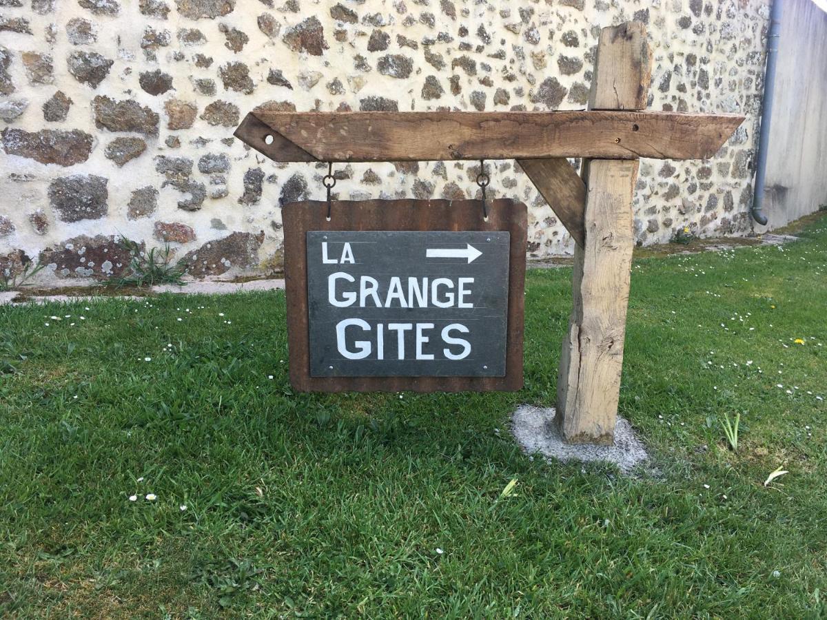 La Grange Gites Saint-Calais-du-Desert Extérieur photo