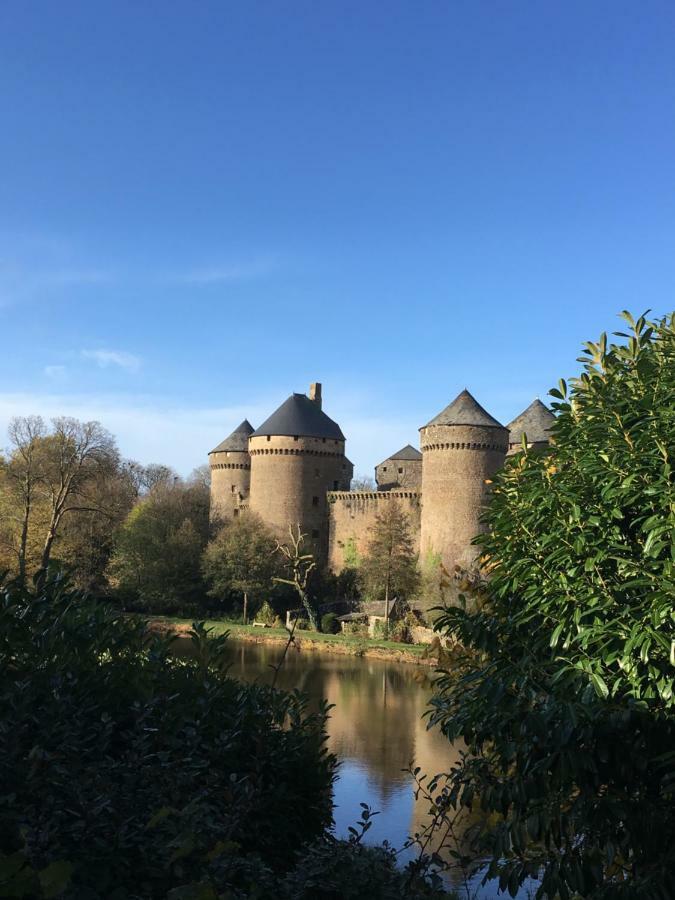La Grange Gites Saint-Calais-du-Desert Extérieur photo